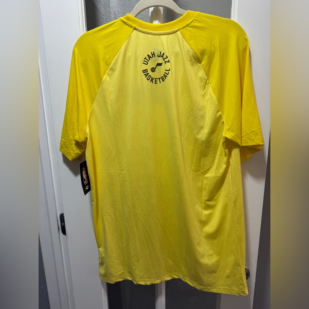 NWT NBA Men’s Utah Jazz Shirt - Picture 7 of 8